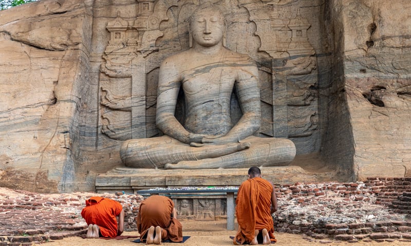 See the ancient royal city of Polonnaruwa (optional activity).