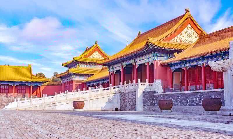 Uncover the magic of The Forbidden City in Beijing, China (subject to availability).