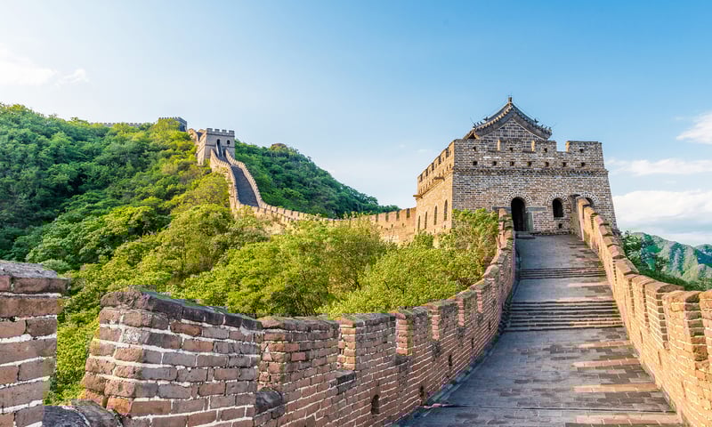 Discover China’s most renowned monument, the Great Wall.