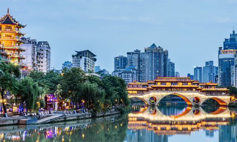 Explore Chengdu, the capital of Sichuan province.