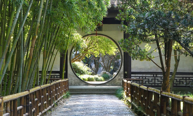 Explore the Lingering Garden in Suzhou, China.