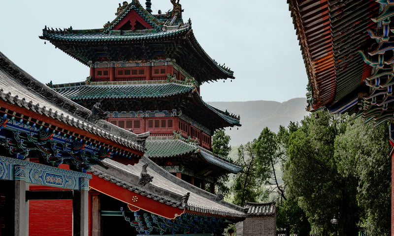 Discover Zhengzhou's Shaolin Temple and kung-fu culture on an optional excursion, charges apply.