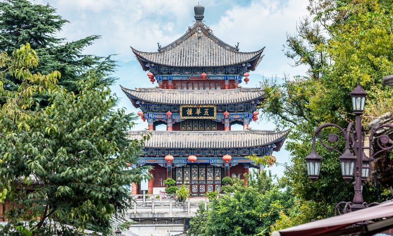 Spend time in Dali Ancient Town.