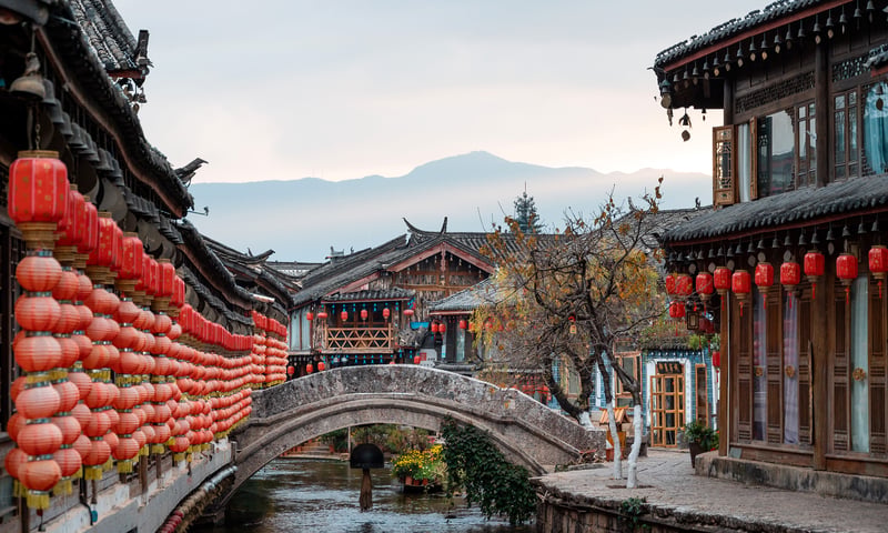 Lijiang Ancient Town.