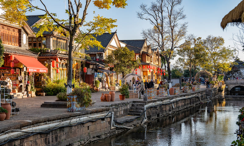 Lijiang Ancient Town.