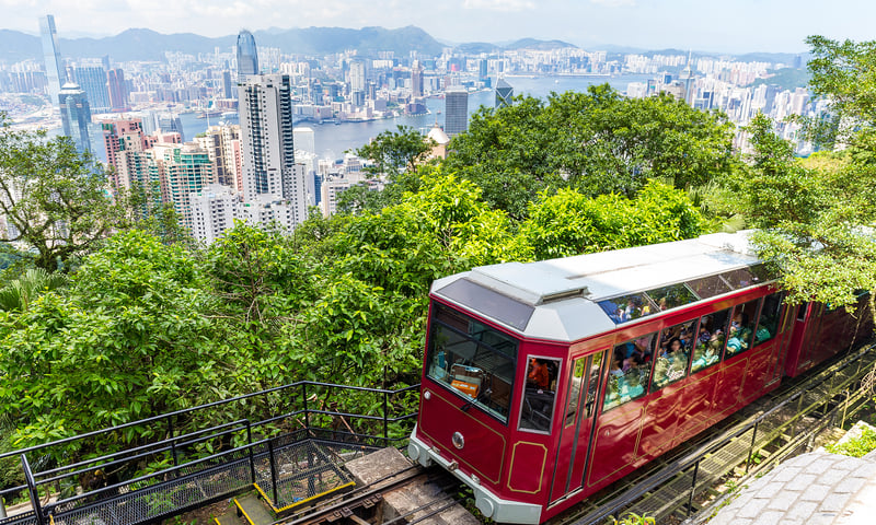 Start your adventure in Hong Kong, China.