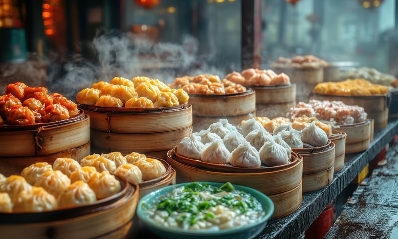 Indulge in the many flavours of Hong Kong, China.