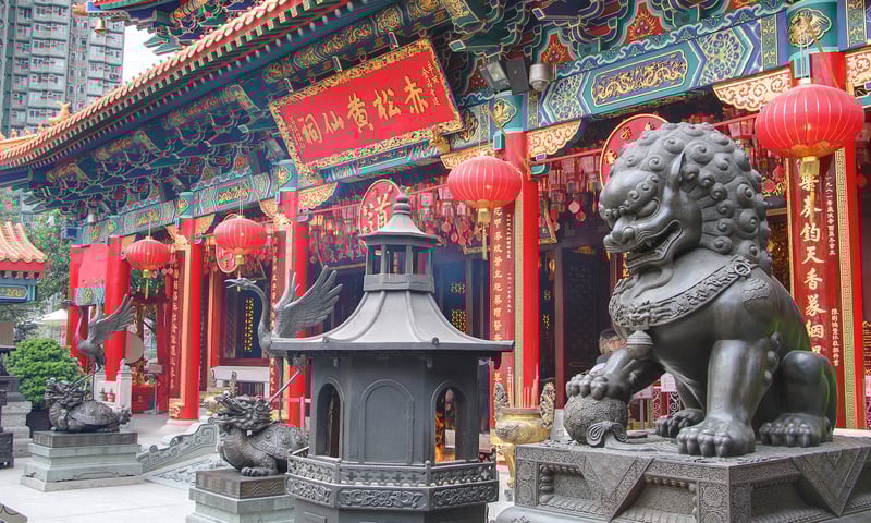 Experience Hong Kong's culture.