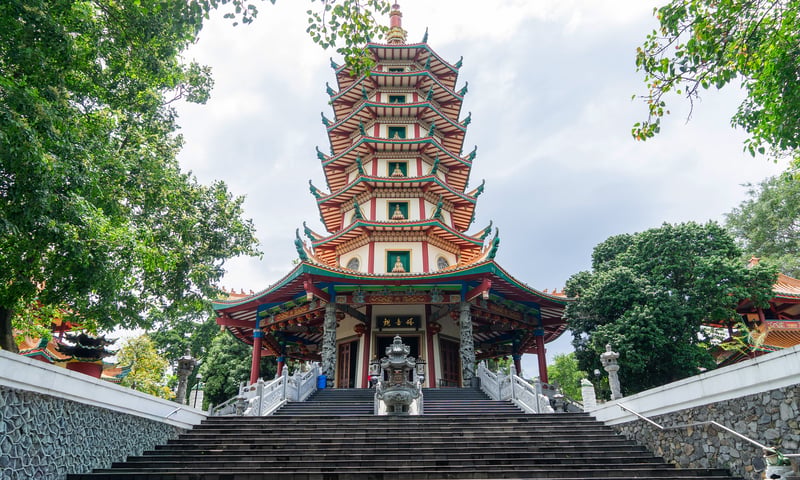 Semarang occupies a strategic location on Java's northeastern coast.