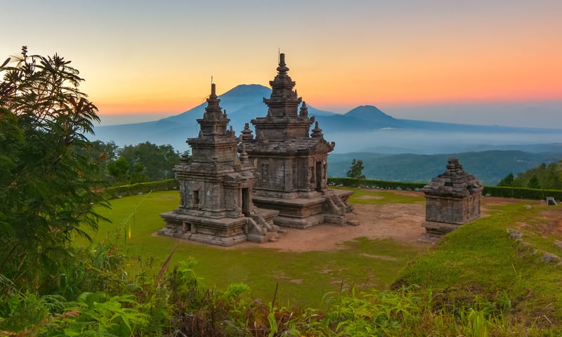Discover exotic destinations, like Semarang, Indonesia.