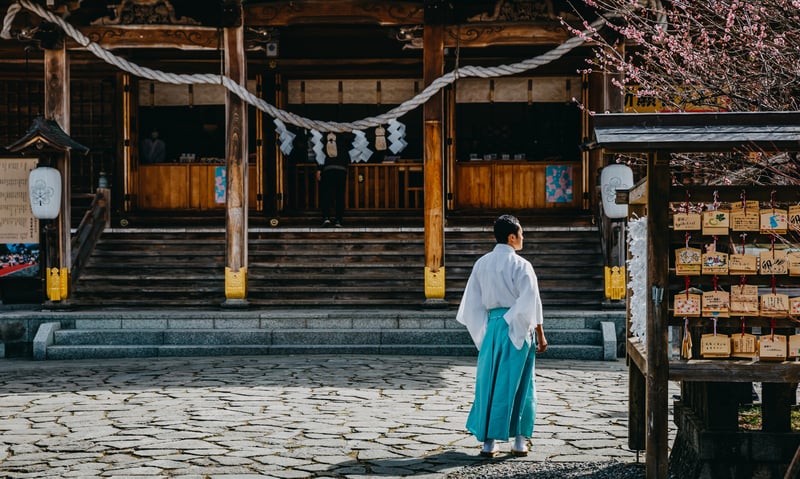 The peaceful Shimizuen Garden in Niigata, Japan. (Extra charges may apply)