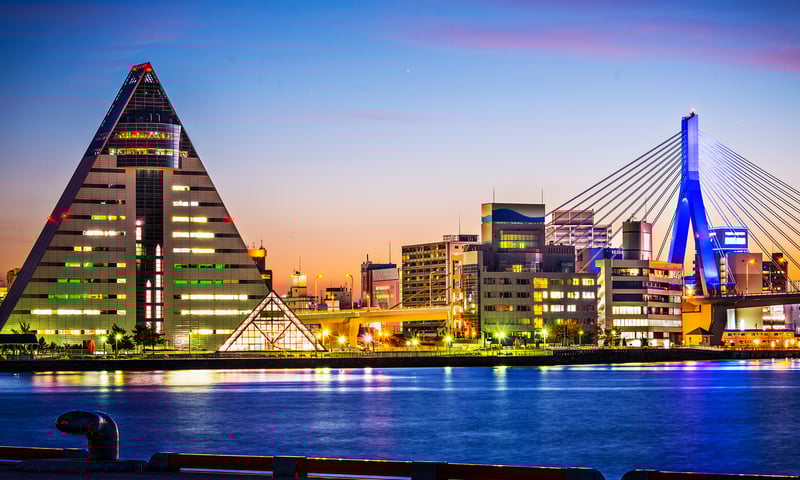 Aomori is home to Japan's largest  Nebuta Matsuri festival.