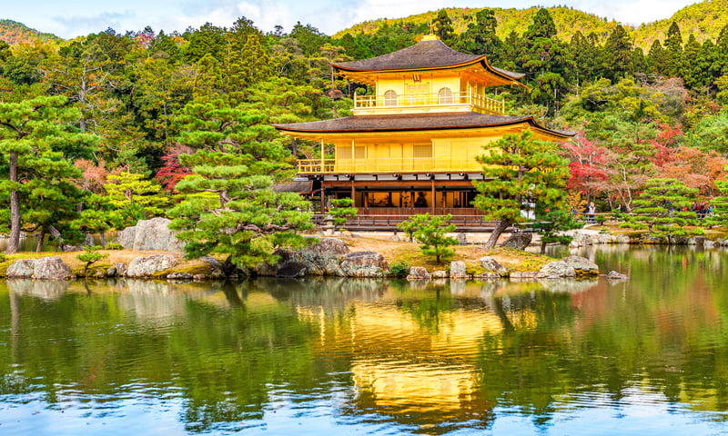 Osaka is approximately 60 Km from Kyoto and can be  reached by high-speed train (not included).
