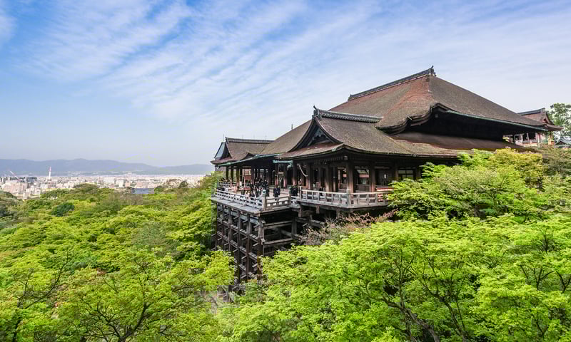 Osaka is your gateway to the stunning city of Kyoto. (Itinerary 1 & 3)