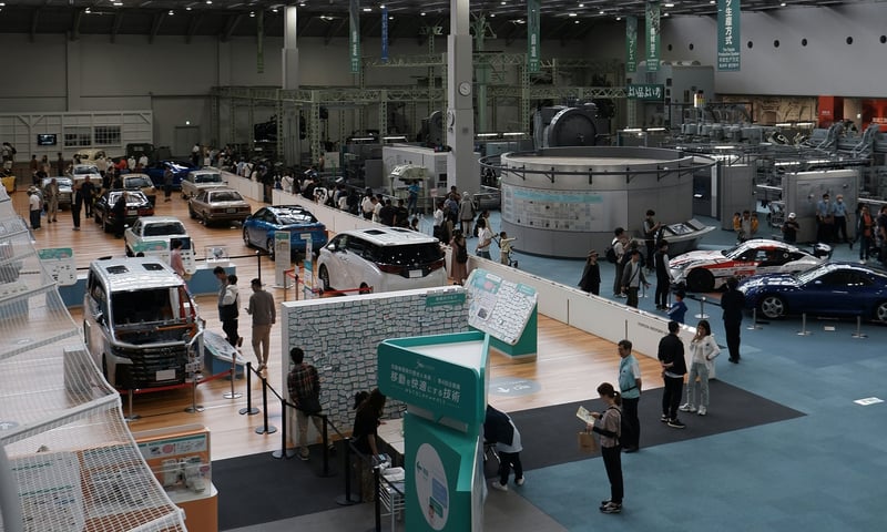 Gain an insight into Japan’s world of classic cars and more at Nagoya's Toyota Commemorative Museum.