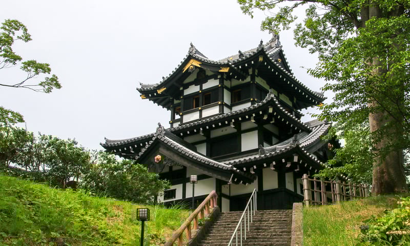 Dive into Japanese culture through Niigata's beautiful architecture, Itinerary 1.
