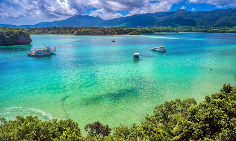 Japan's Ishigaki Island is a subtropical paradise.