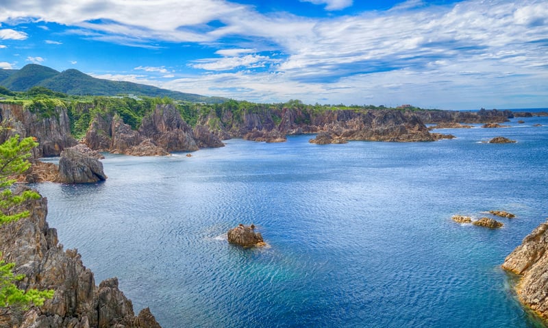 Sado Island is an island located in the eastern part of the Sea of Japan.