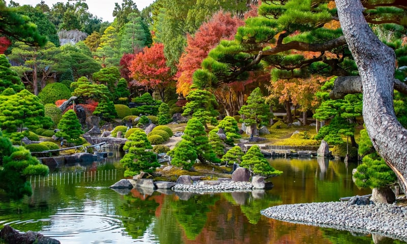 Enjoy the scenic beauty of Sakaiminato, Japan.