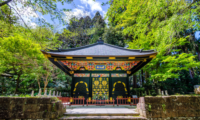 The historic Zuihoden Mausoleum is a highlight of Sendai.
