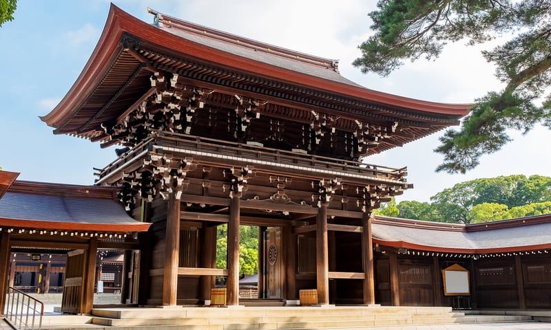 See Tokyo's Meiji Shrine on a city sightseeing tour.