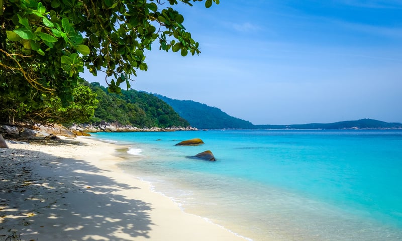 Turtle Beach, Perhentian Islands.