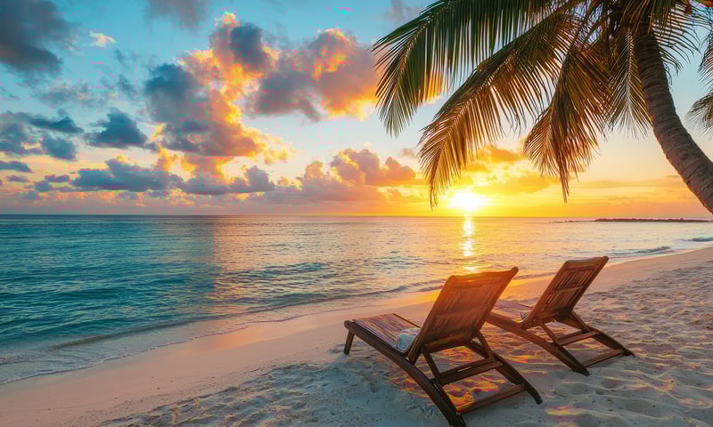 Unwind under swaying palms beside turquoise seas at the elegant Tanjong Jara Resort.