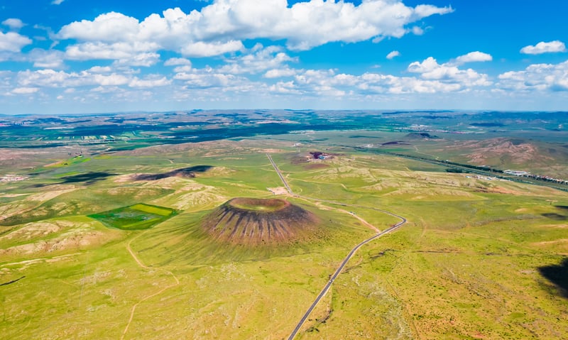 Discover the stunning landscapes of Ulanqab, Inner Mongolia.