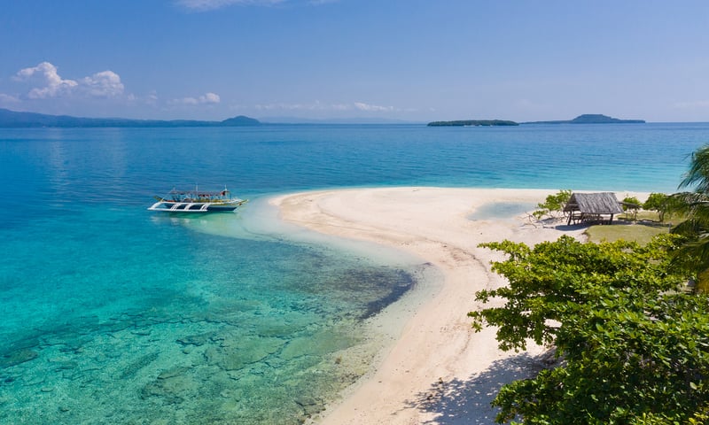 Mahaba's secluded beauty and marine sanctuary is home to sea turtles.