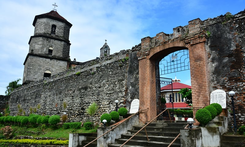 Boac is the gateway to Marinduque's historic hilltop Spanish-colonial cathedral.