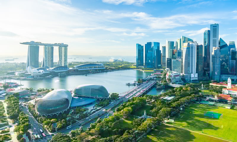 Discover the vibrant city of Singapore with  a two night city stay.