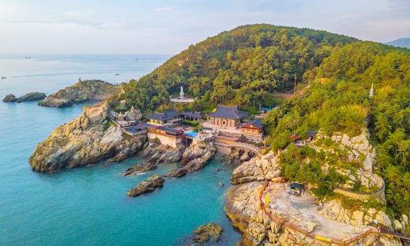 Explore the stunning city of Busan, South Korea.