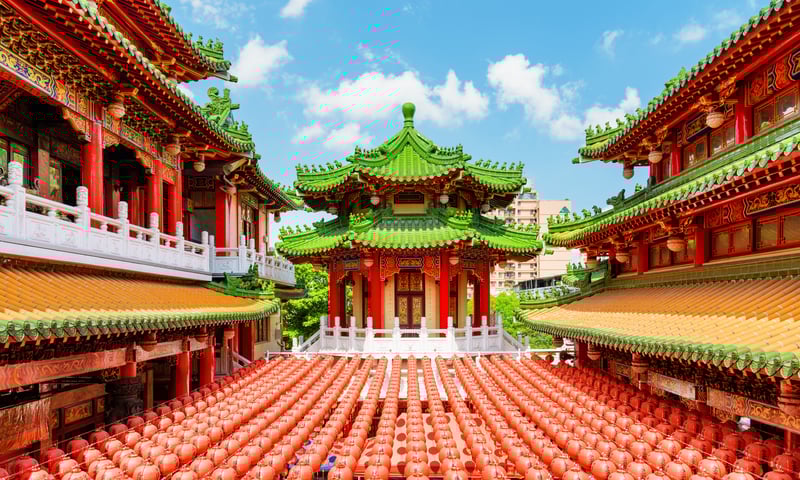 Sunfong is a Taoist temple in Kaohsiung dedicated to the deity Nezha.