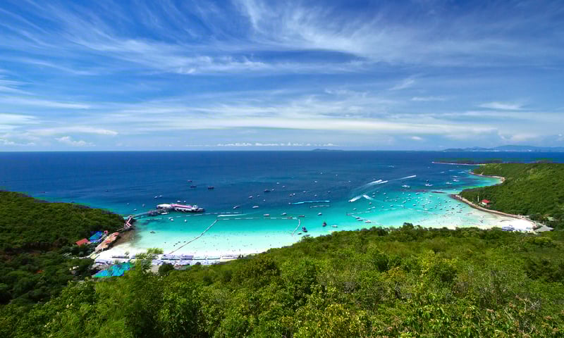 Experience an unforgettable full-day adventure on Koh Larn's island paradise, Itinerary 2.