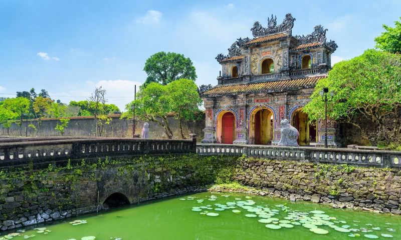 You could explore Hue, Vietnam's ancient Imperial Capital, from the port of Chan May.