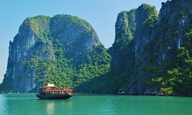 Ha Long Bay, Vietnam.
