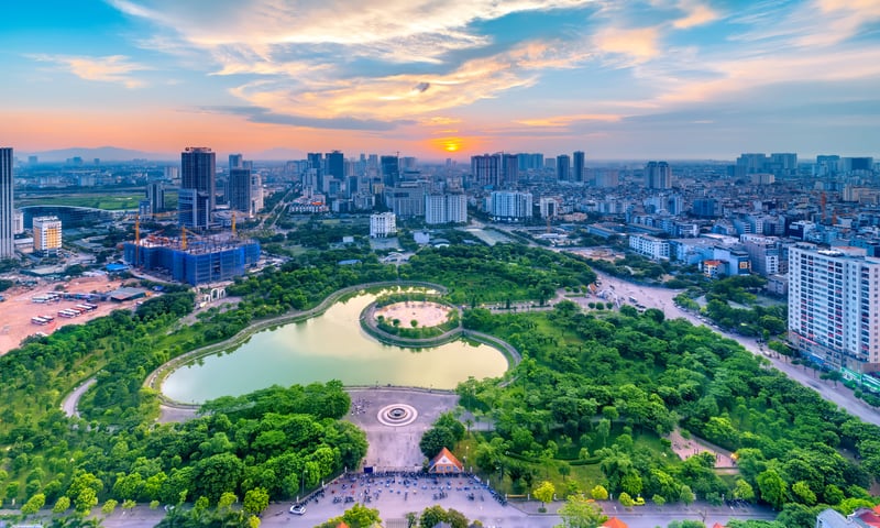 Arrive in culturally rich Hanoi.