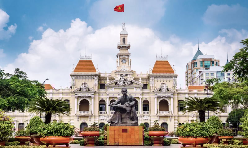 Ho Chi Minh City, Vietnam.