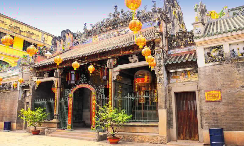 Ho Chi Minh City, Vietnam.