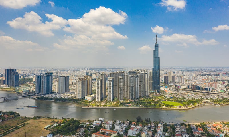 Ho Chi Minh City, Vietnam.