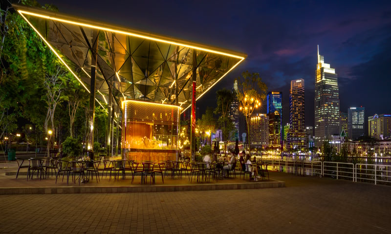 Ho Chi Minh City, Vietnam.