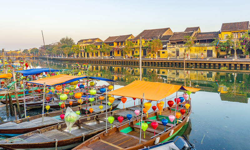 Da Nang is the gateway to historic Hue and Hoi An, Vietnam.