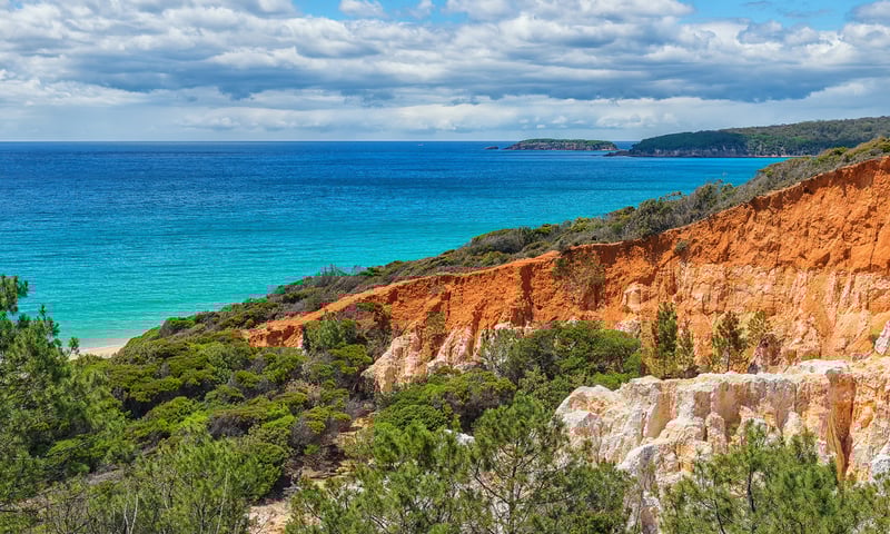Eden is a picturesque town near the border of New South Wales and Victoria.