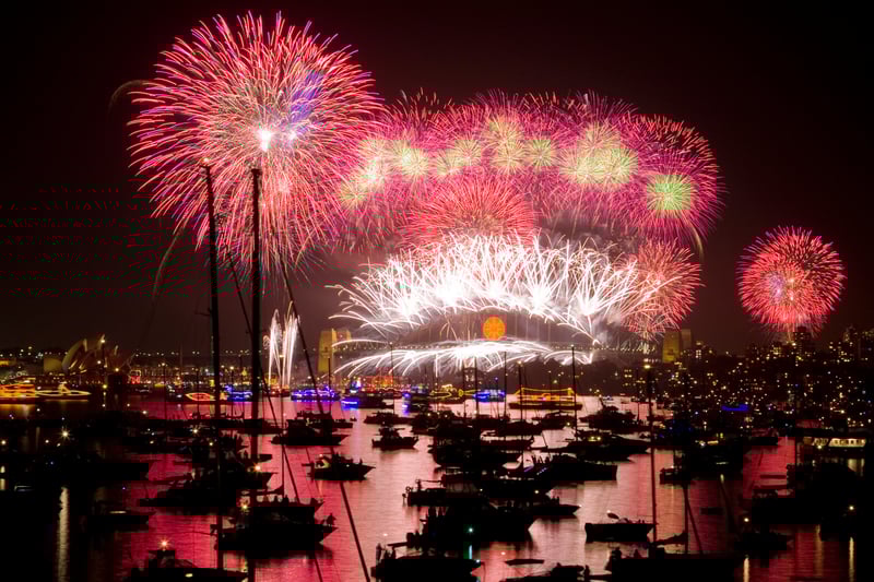 Watch Sydney’s 2026 New Year’s fireworks from onboard Azamara Quest.