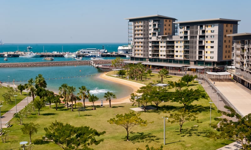 Darwin is the capital of Australia's Northern Territory.
