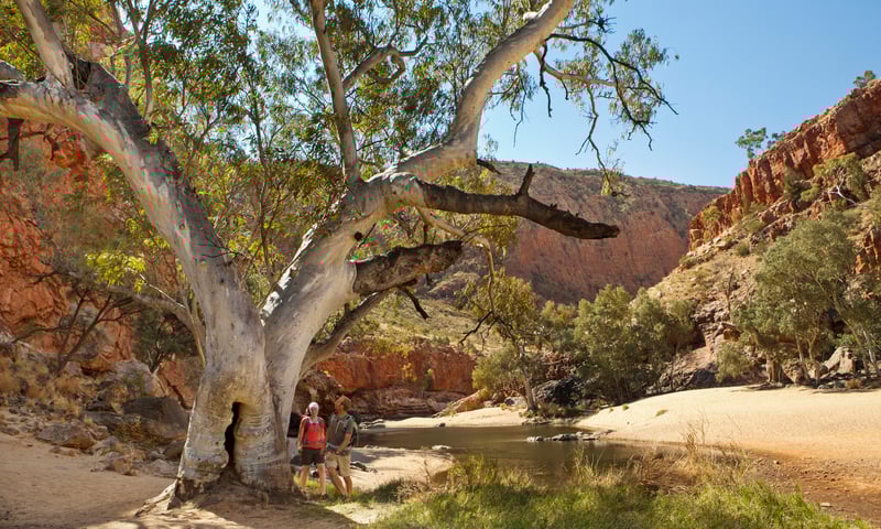 West MacDonnell Range is an incredible gorge in the Red Centre.