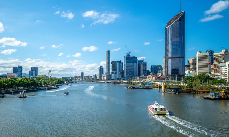 Explore Brisbane, Australia's third largest city and the capital of Queensland  (Itinerary 1 & 2).