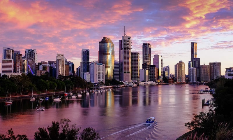 Head to Queen Street for some serious shopping in Brisbane.