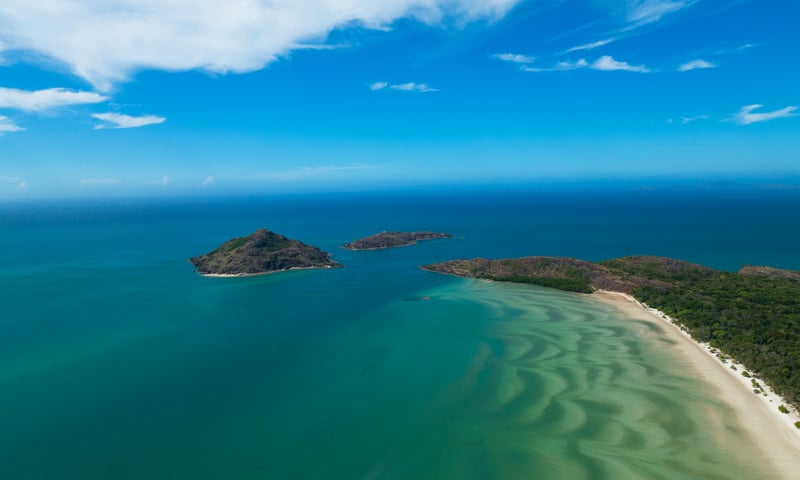 Explore the vast wilderness of Cape York in Tropical North Queensland.