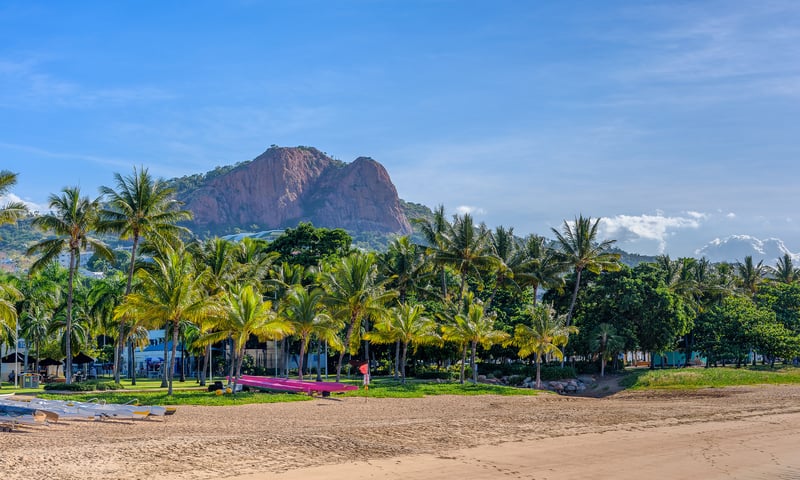 Explore the spectacular natural wonders offered in Townsville, Queensland.